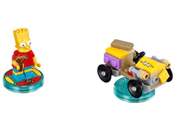 LEGO Fun Pack - The Simpsons (Bart and Gravity Sprinter) (71211-1) set