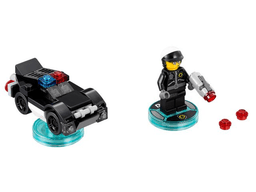 LEGO Fun Pack - The LEGO Movie (Bad Cop and Police Car) (71213-1) set
