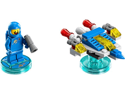 LEGO Fun Pack - The LEGO Movie (Benny and Benny's Spaceship) (71214-1) set