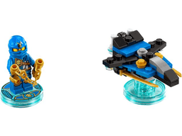 LEGO Fun Pack - Ninjago (Jay and Storm Fighter) (71215-1) set