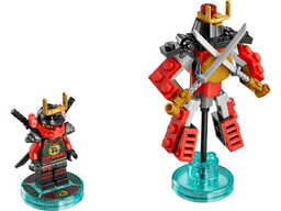 LEGO Fun Pack - Ninjago (Nya and Samurai Mech) (71216-1) set