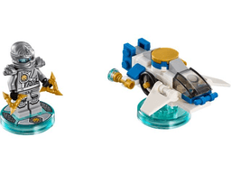 LEGO Fun Pack - Ninjago (Zane and NinjaCopter) (71217-1) set