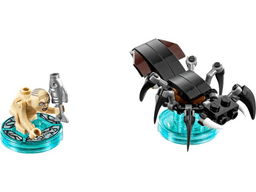 LEGO Fun Pack - The Lord of the Rings (Gollum and Shelob the Great) (71218-1) set