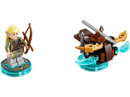 LEGO Fun Pack - The Lord of the Rings (Legolas and Arrow Launcher) (71219-1) set