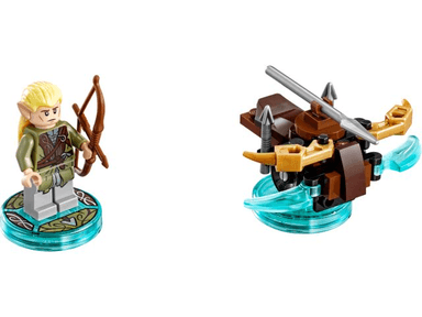 Fun Pack - The Lord of the Rings (Legolas and Arrow Launcher)