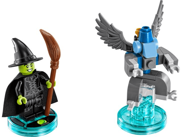 LEGO Fun Pack - The Wizard of Oz (Wicked Witch and Winged Monkey) (71221-1) set, 2015