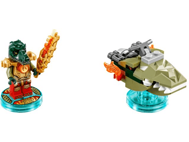 LEGO Fun Pack - Legends of Chima (Cragger and Swamp Skimmer) (71223-1) set, 2015
