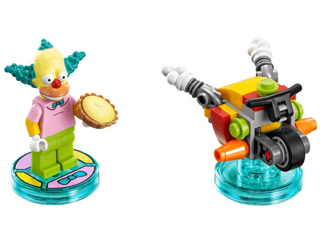 LEGO Fun Pack - The Simpsons (Krusty and Clown Bike) (71227-1) set, 2015