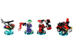 LEGO Team Pack - DC Comics (71229-1) set
