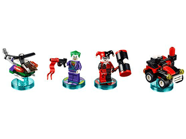 LEGO Team Pack - DC Comics (71229-1) set, 2016