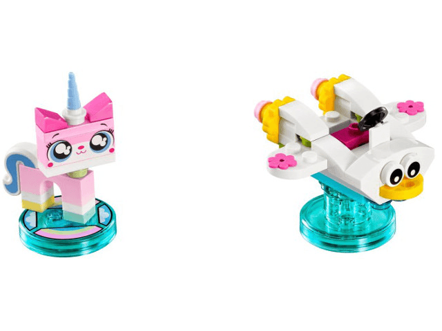 LEGO Fun Pack - The LEGO Movie (Unikitty and Cloud Cuckoo Car) (71231-1) set, 2015