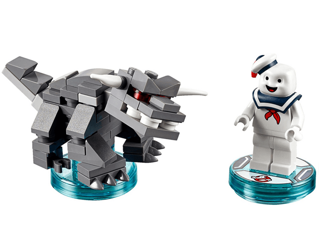 LEGO Fun Pack - Ghostbusters (Stay Puft Bibendum Chamallow and Terror Dog) (71233-1) set, 2016