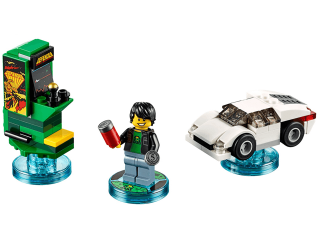LEGO Level Pack - Midway Arcade (71235-1) set, 2016