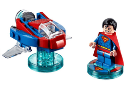 LEGO Fun Pack - DC Comics (Superman and Hover Pod) (71236-1) set