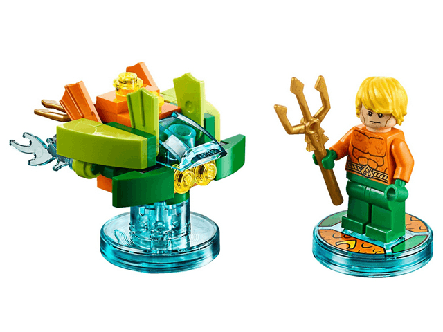 LEGO Fun Pack - DC Comics (Aquaman and Aqua Watercraft) (71237-1) set, 2016