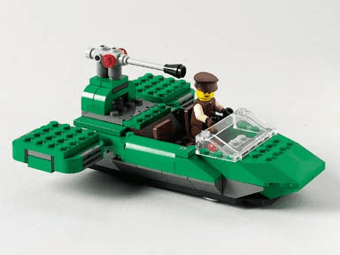 LEGO Flash Speeder (7124-1) set, 2000