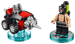 LEGO Fun Pack - DC Comics (Bane and Drill Driver) (71240-1) set