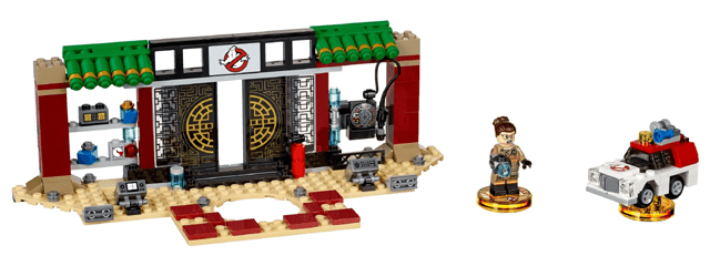 LEGO Story Pack - Ghostbusters: Play the Complete Movie (71242-1) set, 2016