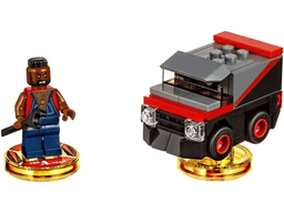 LEGO Fun Pack - The A-Team (B.A. Baracus and B.A.'s Van) (71251-1) set