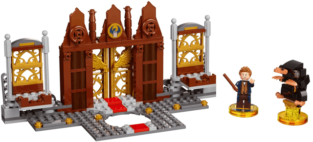 LEGO Story Pack - Fantastic Beasts and Where to Find Them: Play the Complete Movie (71253-1) set, 2016