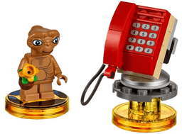 LEGO Fun Pack - E.T. the Extra-Terrestrial (E.T. and Phone Home) (71258-1) set