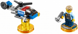 LEGO Fun Pack - City (Chase McCain and Police Helicopter) (71266-1) set