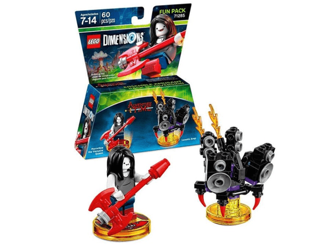 LEGO Fun Pack - Adventure Time (Marceline the Vampire Queen and Lunatic Amp) (71285-1) set, 2016