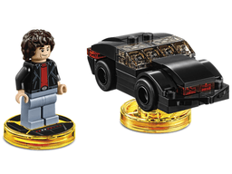 LEGO Fun Pack - Knight Rider (Michael Knight and K.I.T.T.) (71286-1) set