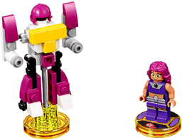 LEGO Fun Pack - Teen Titans Go! (Starfire and Titan Robot) (71287-1) set