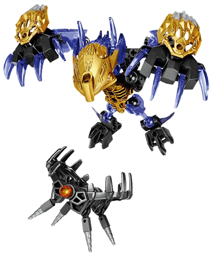 LEGO Terak Creature of Earth (71304-1) set, 2016
