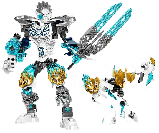 LEGO Kopaka and Melum - Unity Set (71311-1) set, 2016