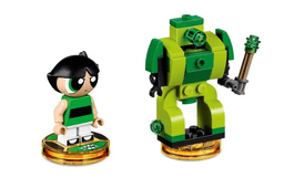 LEGO Fun Pack - The Powerpuff Girls (Buttercup and Mega Blast Bot) (71343-1) set