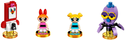 LEGO Team Pack - The Powerpuff Girls (71346-1) set