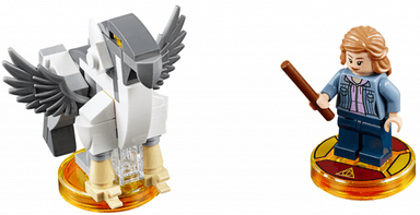Fun Pack - Harry Potter (Hermione Granger and Buckbeak)