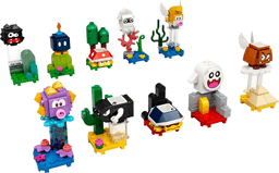 LEGO Character, Super Mario, Series 1 (Complete Series of 10 Complete Character Sets) (71361-2) set
