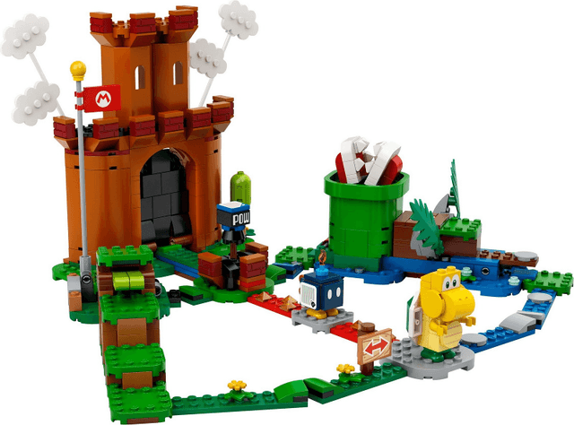 LEGO Guarded Fortress - Expansion Set (71362-1) set, 2020