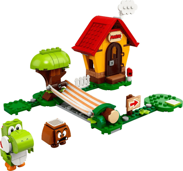 LEGO Mario's House & Yoshi - Expansion Set (71367-1) set, 2020