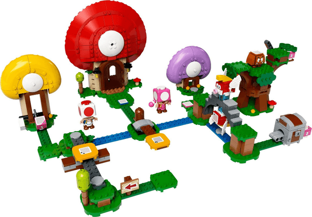 LEGO Toad's Treasure Hunt - Expansion Set (71368-1) set, 2020