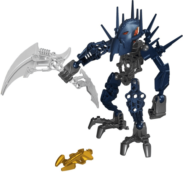 LEGO Piraka (7137-1) set, 2010