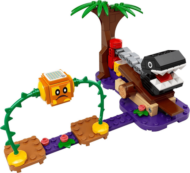 LEGO Chain Chomp Jungle Encounter - Expansion Set (71381-1) set, 2021