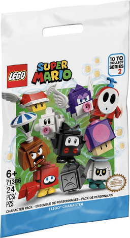 LEGO Character, Super Mario, Series 2 (Complete Random Set of 1 Character) (71386-1) set