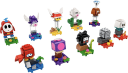 LEGO Character, Super Mario, Series 2 (Complete Series of 10 Complete Character Sets) (71386-2) set