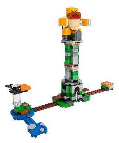 Boss Sumo Bro Topple Tower - Expansion Set