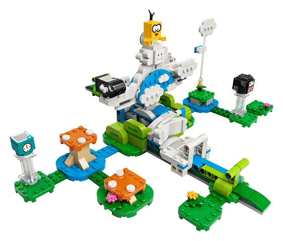 LEGO Lakitu Sky World - Expansion Set (71389-1) set, 2021
