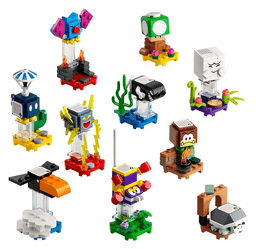 LEGO Character, Super Mario, Series 3 (Complete Series of 10 Complete Character Sets) (71394-2) set