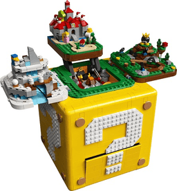 LEGO Super Mario 64 Question Mark Block (71395-1) set