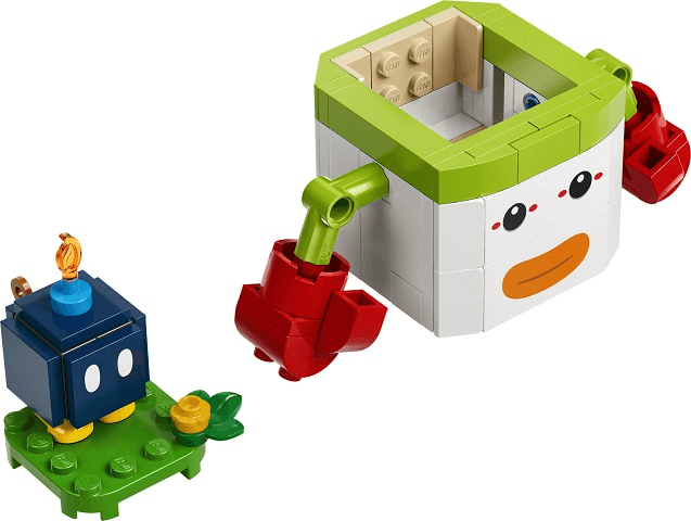 LEGO Bowser Jr.’s Clown Car - Expansion Set (71396-1) set, 2022