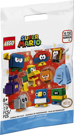 LEGO Character, Super Mario, Series 4 (Complete Random Set of 1 Character) (71402-1) set