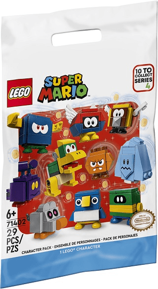 Character, Super Mario, Series 4 (Complete Random Set of 1 Character)