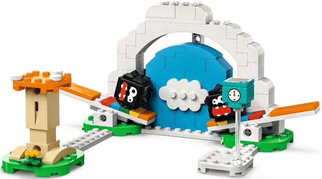 LEGO Fuzzy Flippers - Expansion Set (71405-1) set, 2022